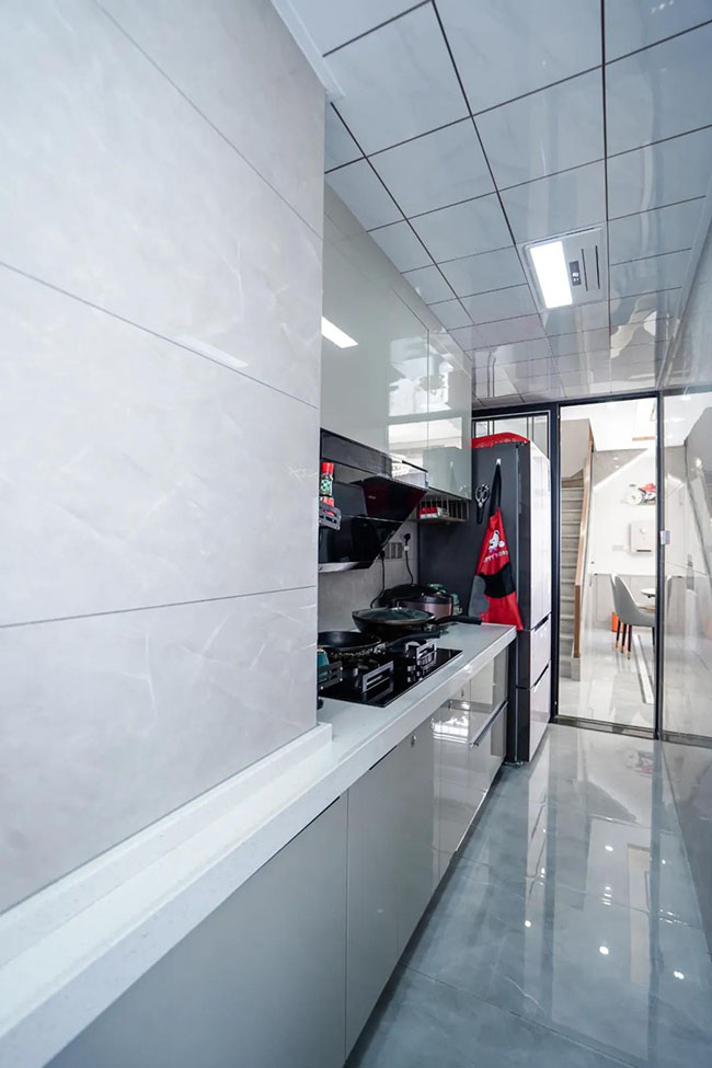 192平米現代復式,感受寫意生活舒適與自在